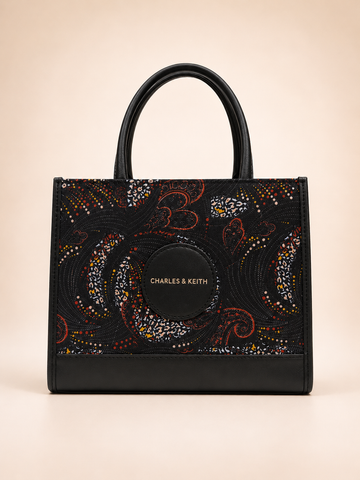 Paisley Print Bag