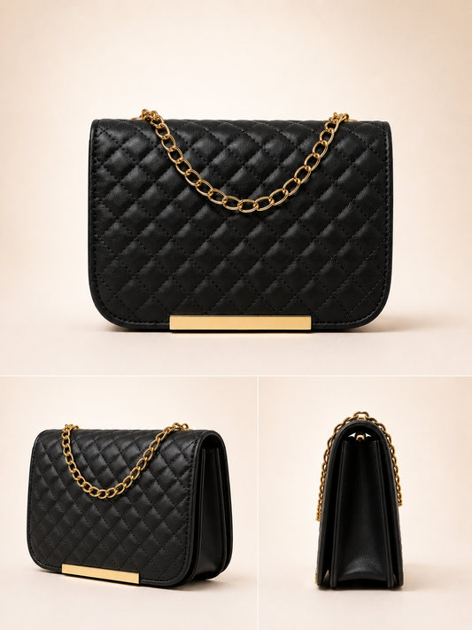 Black Evening Bag