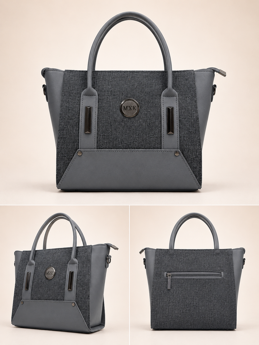 Grey Executive Tote