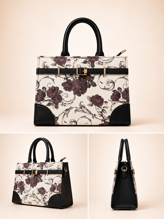 Black Floral Edition