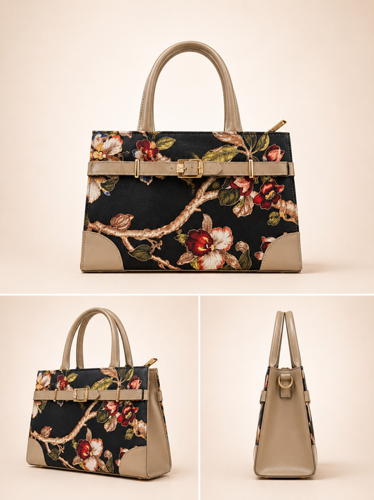 Beige Floral Edition