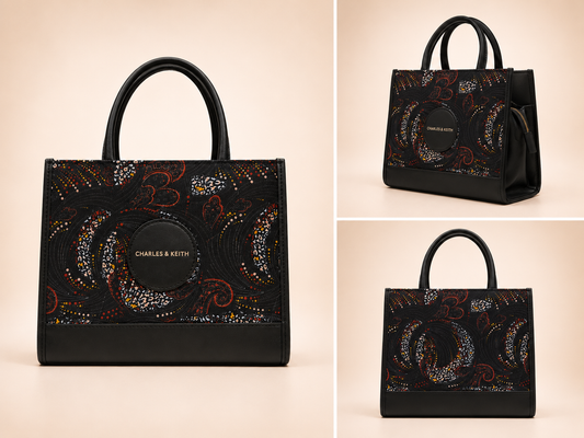 Paisley Print Bag