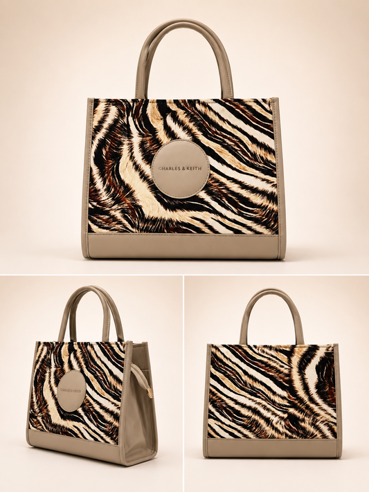 Animal Print Bag
