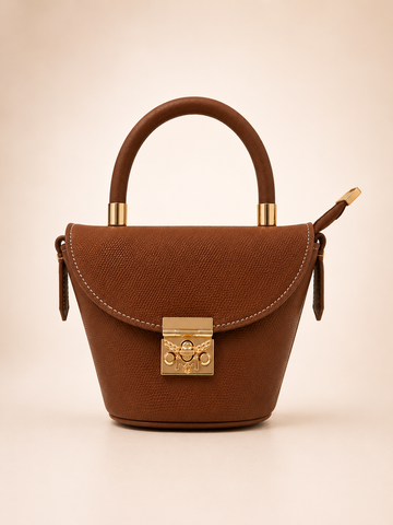 Laila’s Bucket  Dark Brown