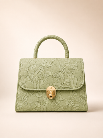 Sage Green Satchel