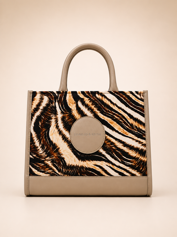 Animal Print Bag