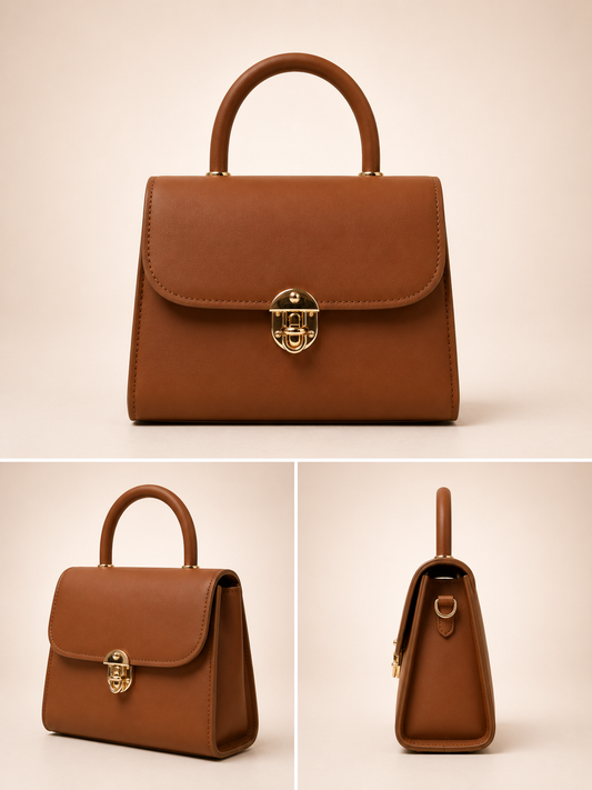 Plain Brown Satchel