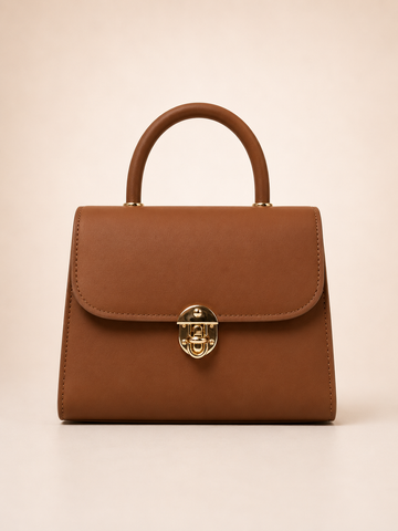 Plain Brown Satchel